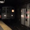 Video: Commuters Try To Coax Scared D Train Out Of Its Hole
